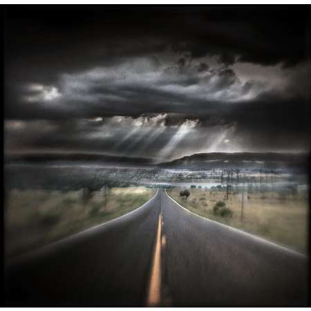 Rain Over Abiquiu