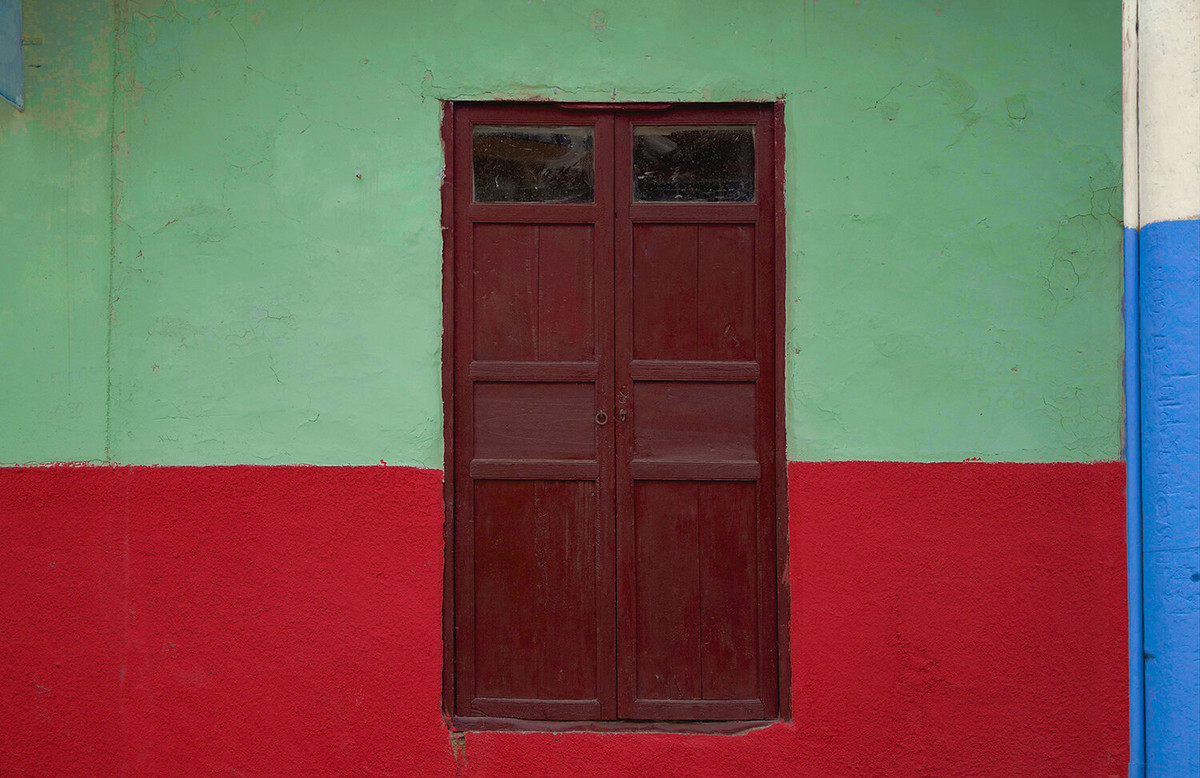 Geometry of Color, Saraguro, Ecuador