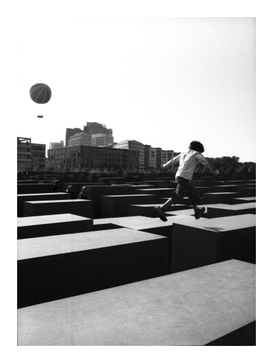 A Jumping Boy, Berlin