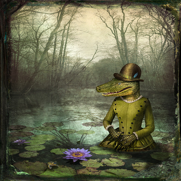 Alligator Woman