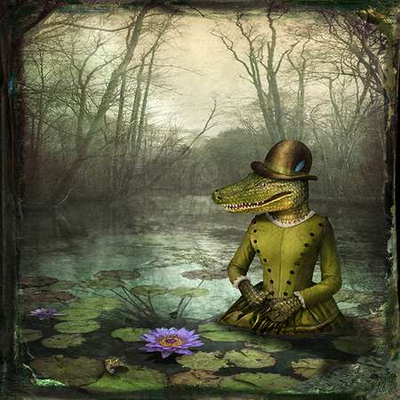 Alligator Woman