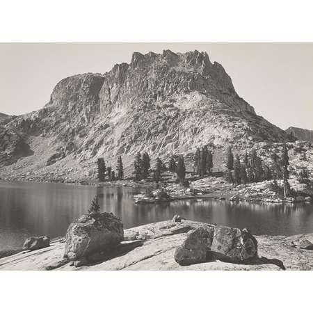 Rogers Lake and Regulation Peak, 1932