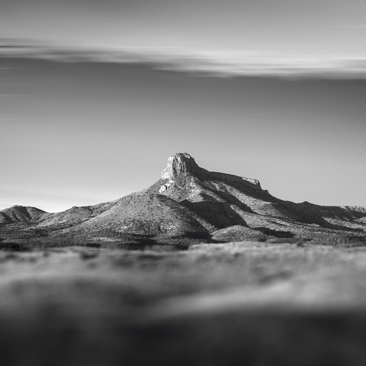 Cathedral Peak No. 2