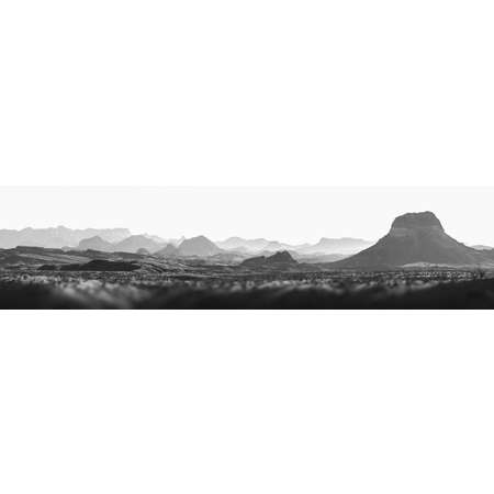 Chisos Mountain Range