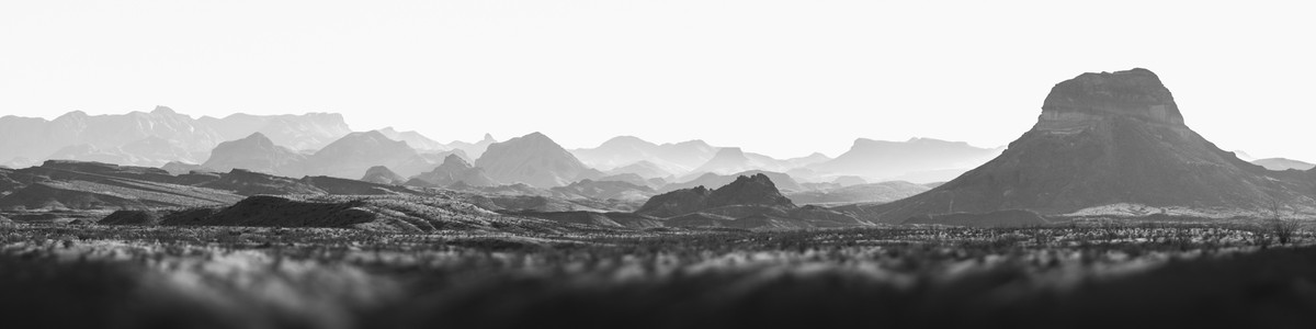 Chisos Mountain Range