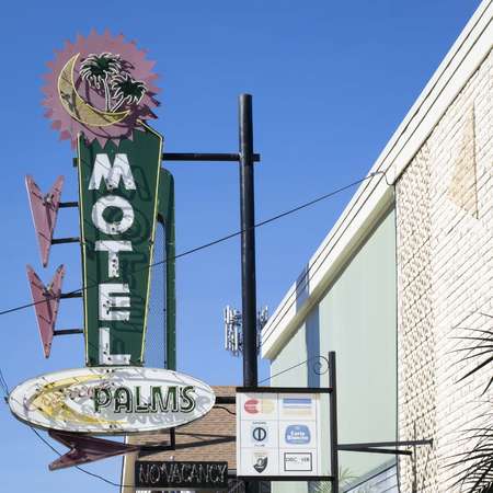 Crescent Palms Motel