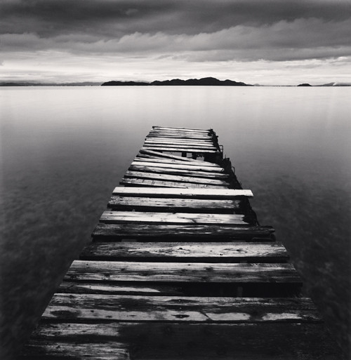 Crumbling Boardwalk, Shiga, Honshu