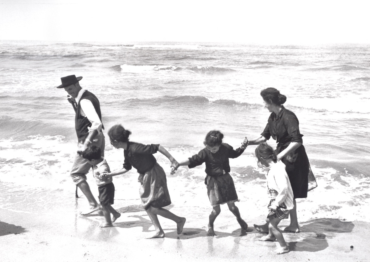 Family on the Beach