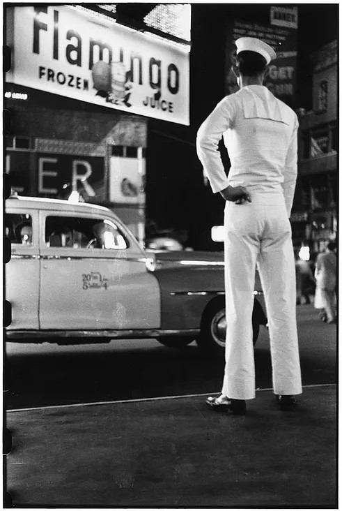 Times Square, New York City (Sailor)