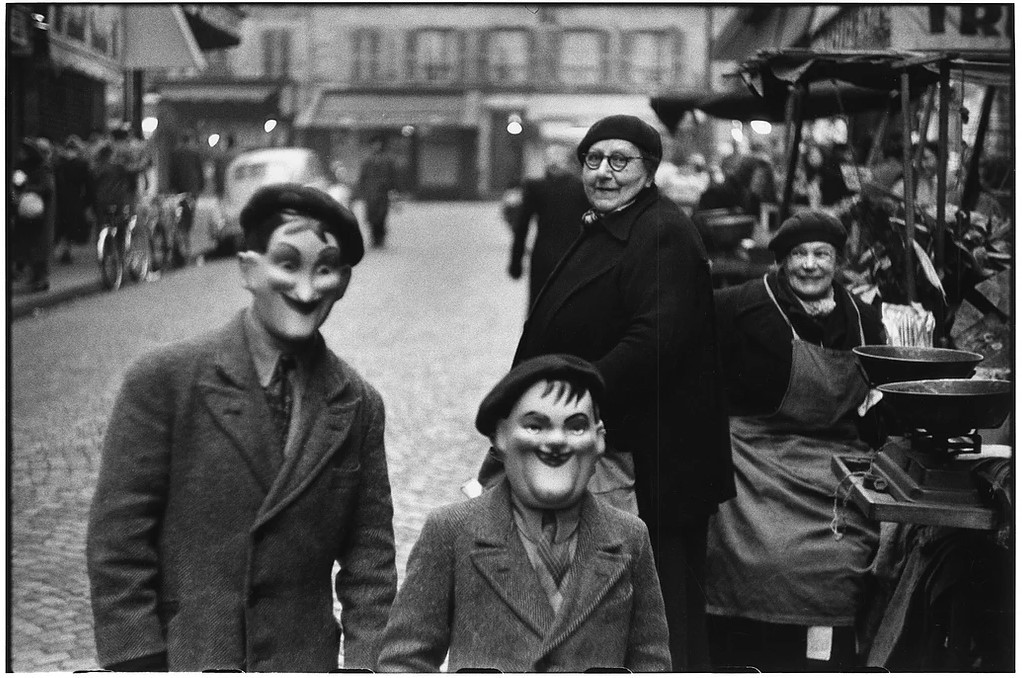 Paris, France, 1949