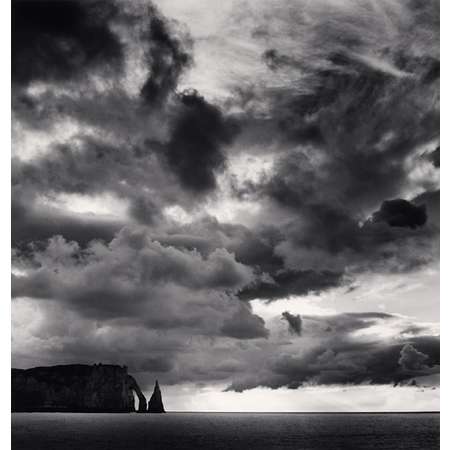 Falaise d'Aval et Nuages, Etretat, Haute-Normandie