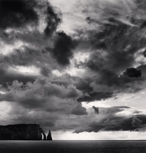 Falaise d'Aval et Nuages, Etretat, Haute-Normandie