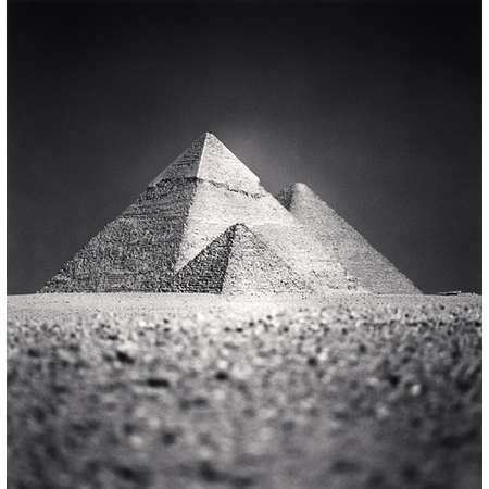 Giza Pyramids, Study 5, Cairo, Egypt