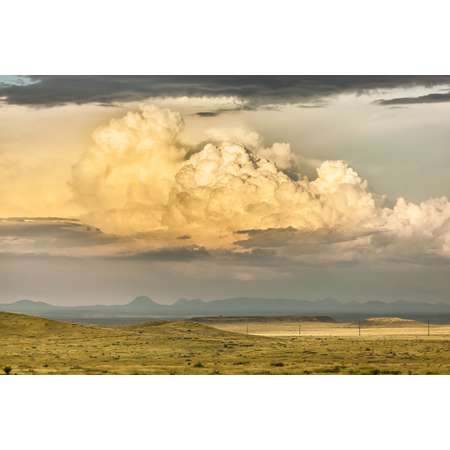 Desert Thundercloud