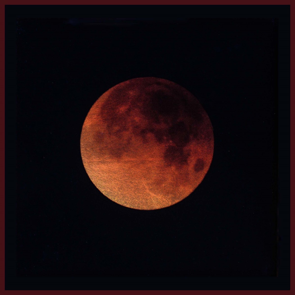 Lunar Eclipse, Jan. 2018, Tuscon AZ (Blood Moon)