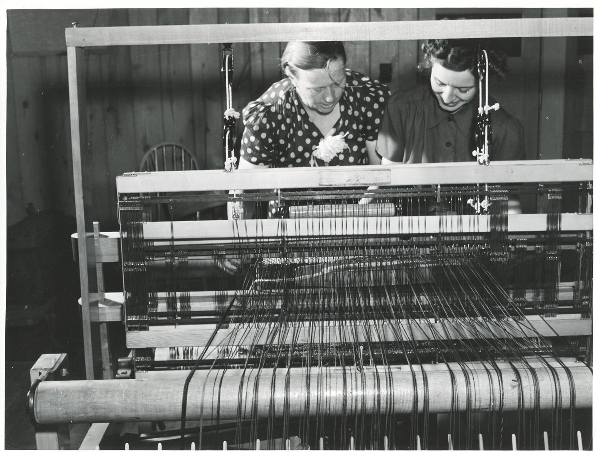 Weaving-Plum Bayou Project, Arkansas