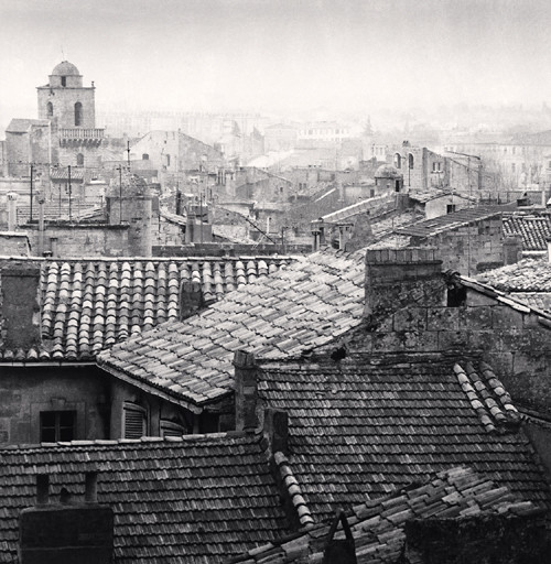 Rooftop View, Arles, Provence, France