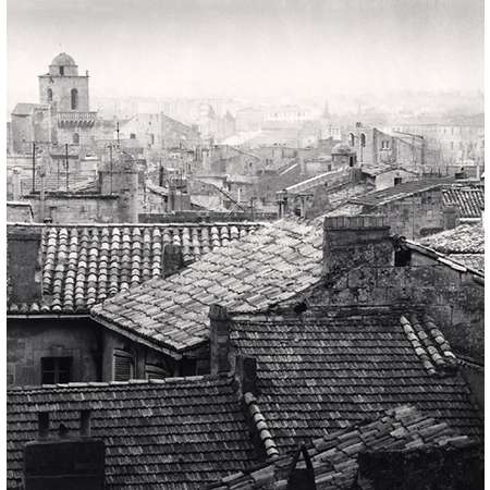 Rooftop View, Arles, Provence, France