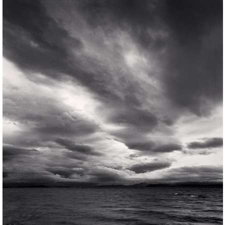 Sky, Study 4, Biwa Lake, Honshu