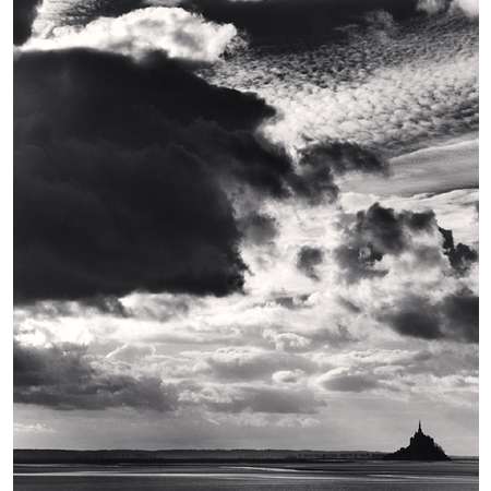 Threatening Cloud, Mont St. Michel, Normandy