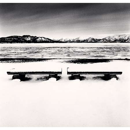 Waiting for Morning, Kussharo Lake, Hokkaido