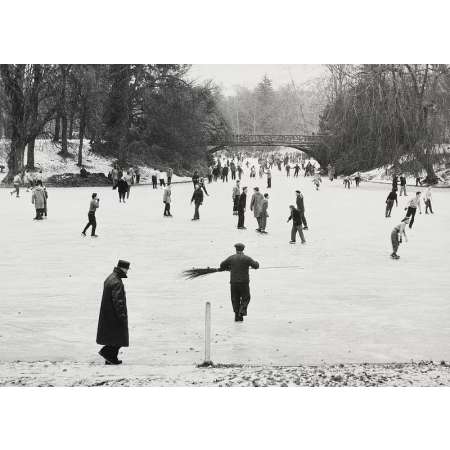 Lac du Bois de Boulogne, Paris, 1954