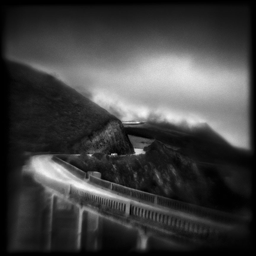 Bixby Bridge, 6:36AM