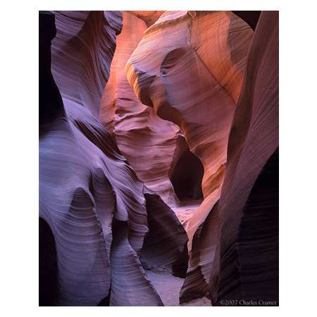 Canyon Path, Lower Antelope Canyon, Arizona