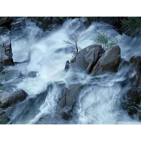 Cascade Creek, Spring, Yosemite