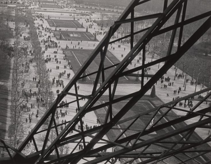 Champ de Mars, Vu de la Tour Eiffel, 1931