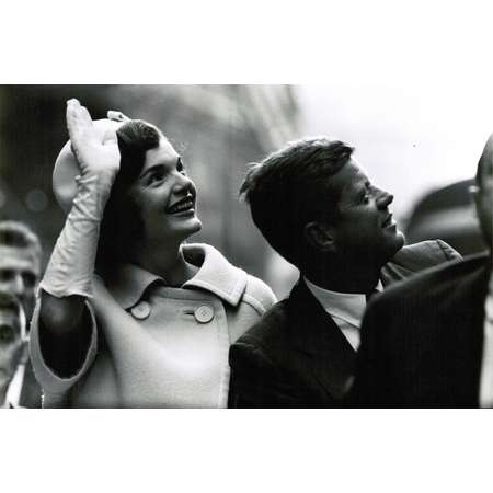 Jacqueline & John Kennedy (NY Times), NYC