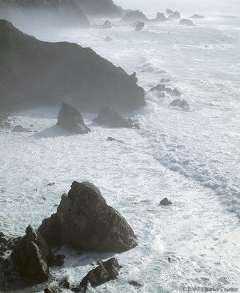 Morning Mist, Big Sur Coast