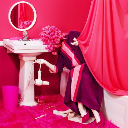 Pink Bathroom