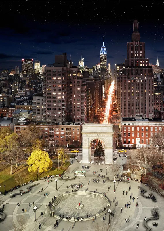 Washington Square Park, NYC, 2009