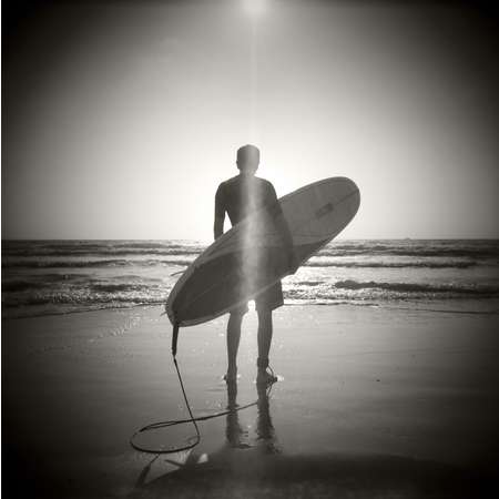 Lone Surfer