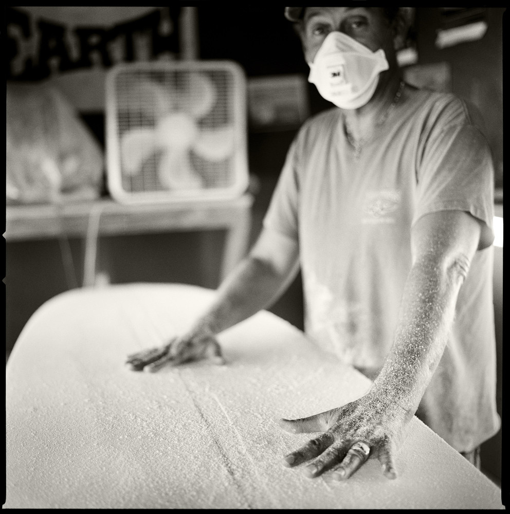 Board Shaper, Surfside, 2002