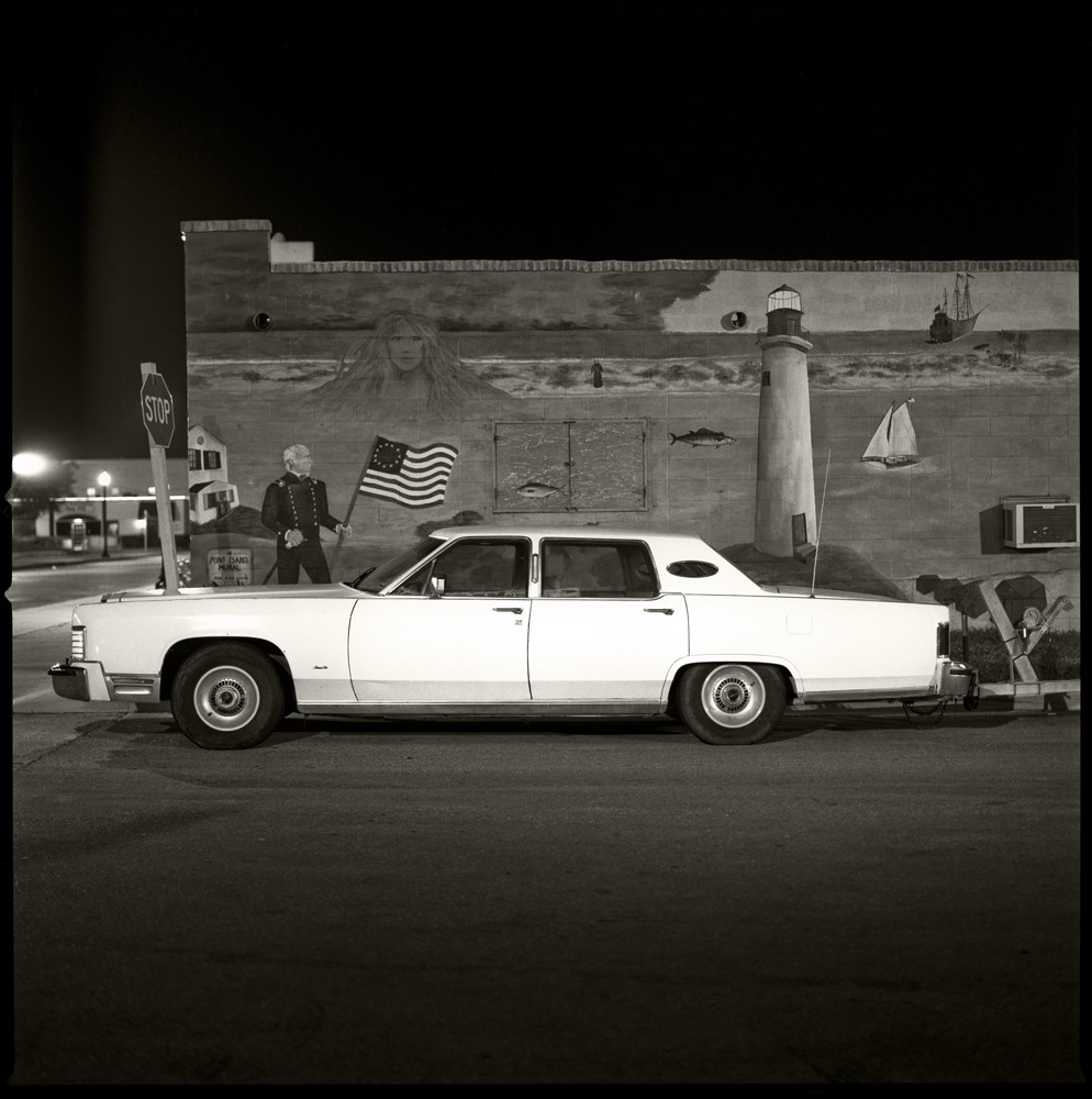 Town Car, Port Isabel, 2002