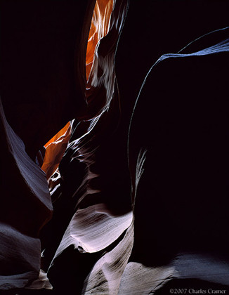 The Blue Ledge, Antelope Canyon, Arizona