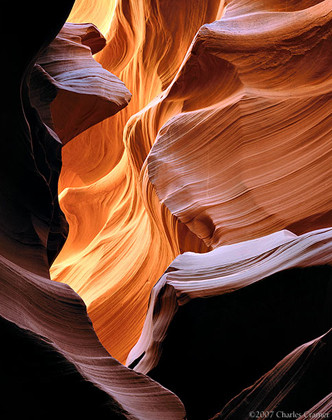 Waves, Lower Antelope Canyon, Arizona