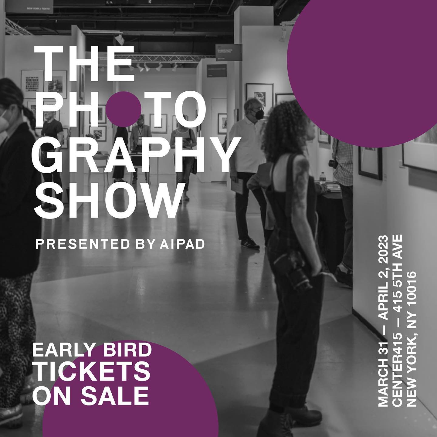 AIPAD Early Bird Tickets Available