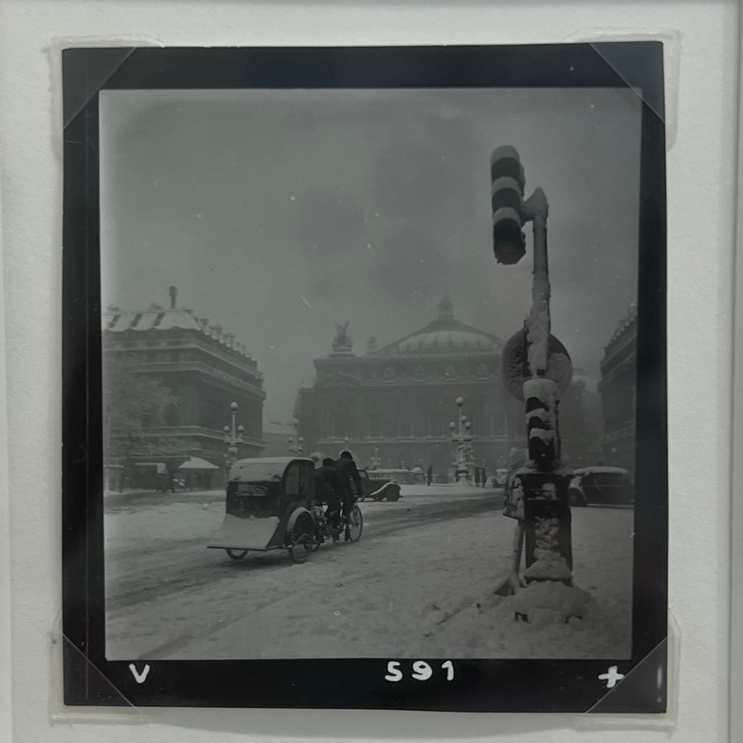 Robert Doisneau, Contact Sheet, Catherine Couturier Gallery