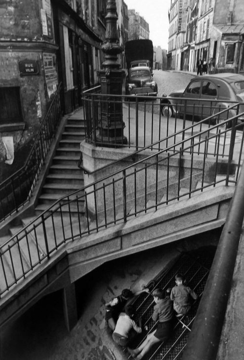 Robert Doisneau, Les Amoureux Aux Poireaux, Catherine Couturier Gallery