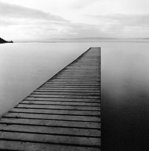 MICHAEL KENNA Beach Walk, Cayeaux sur Mer