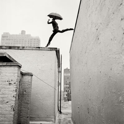 Reed Leaping Over Rooftop, New York, New York, 2007