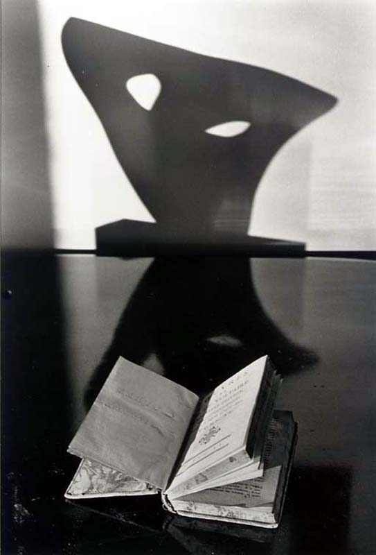 Andre Kertesz, Still Life with Book and Sculpture