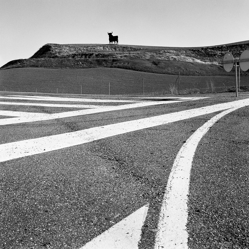 Ferit Kuyas Near Cordoba, Spain, 1996