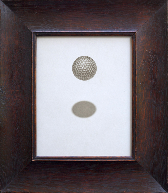 Golfball, Jefferson Hayman, Catherine Couturier Gallery