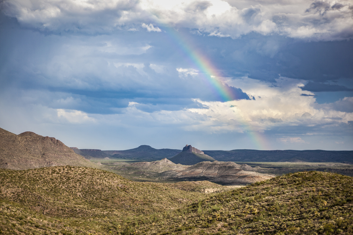 Kenny Braun, Chinati Mountains, 2014, Catherine Couturier Gallery