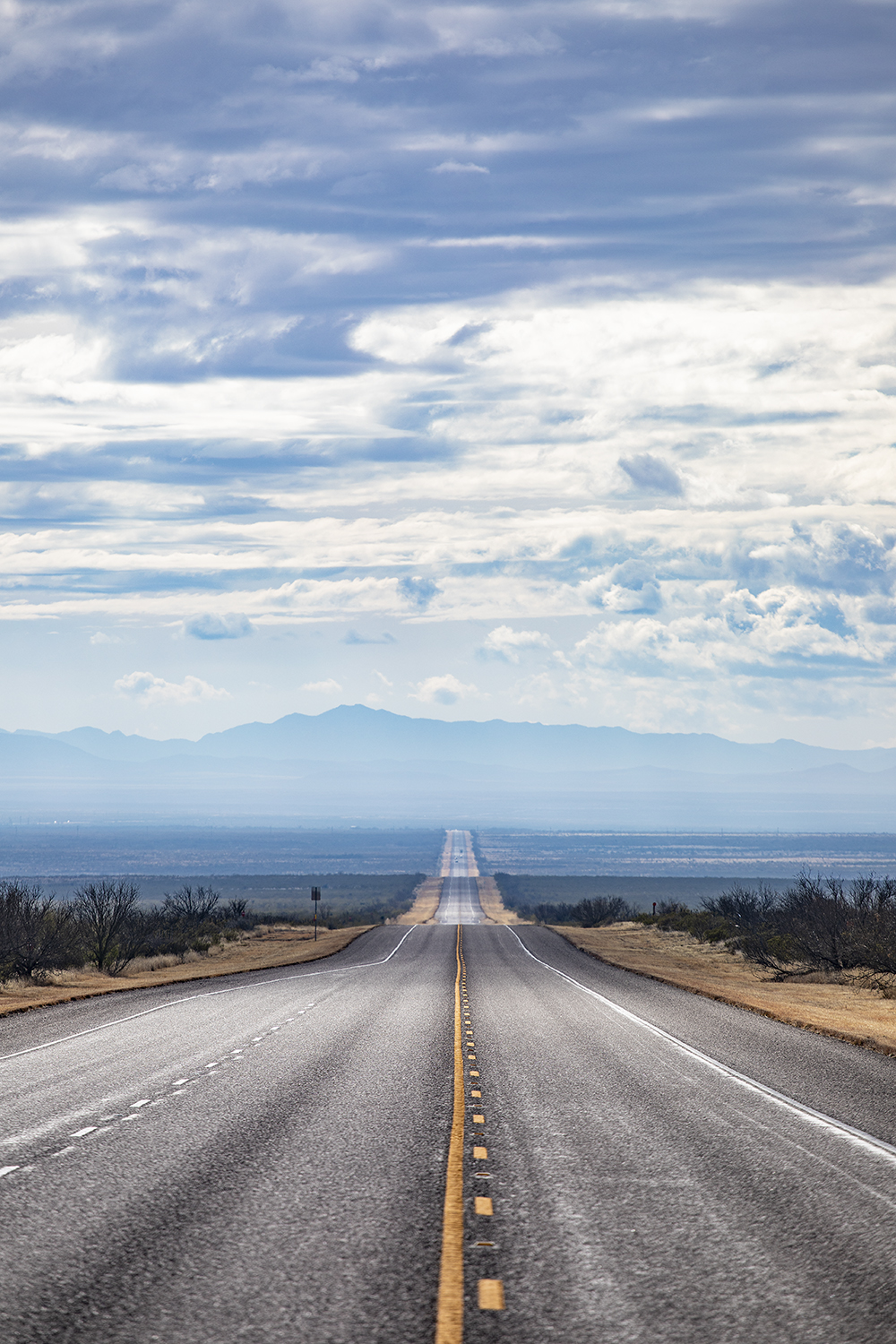 Kenny Braun, Desert Highway, 2019, Catherine Couturier Gallery