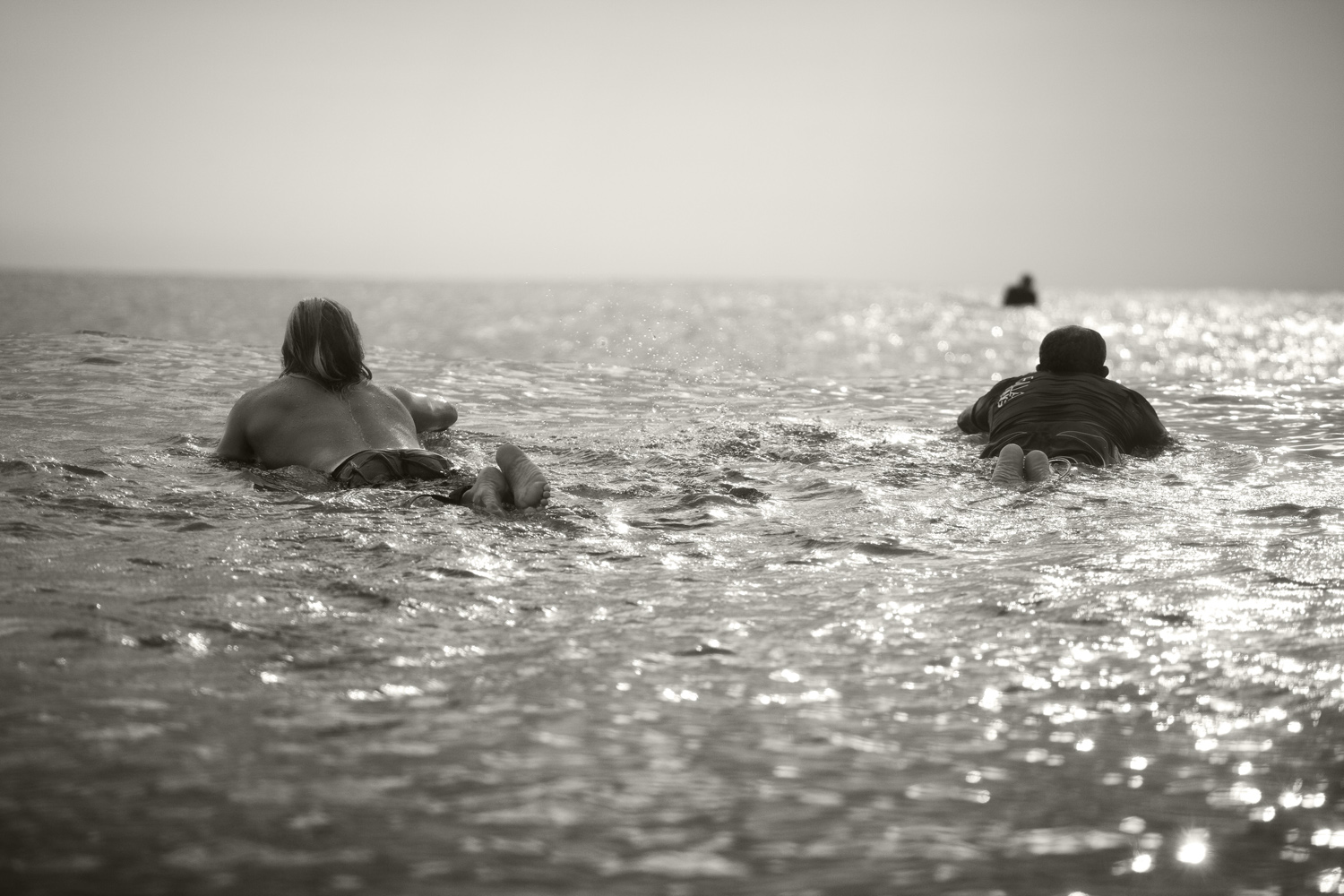 Kenny Braun Paddle Out